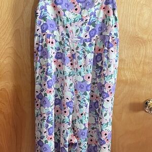 Floral Boutique Jumpsuit